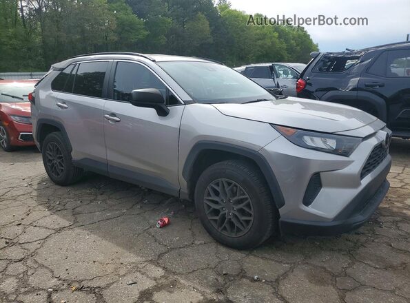 2T3H1RFV5MC146310 2021 TOYOTA RAV4 Silver Front right