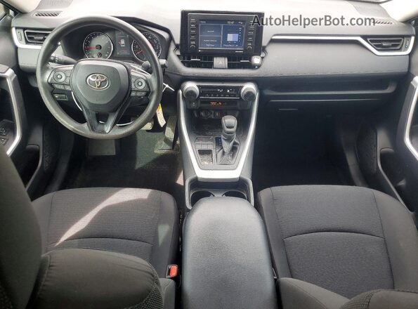 2T3H1RFV5MC146310 2021 TOYOTA RAV4 Silver Dashboard view