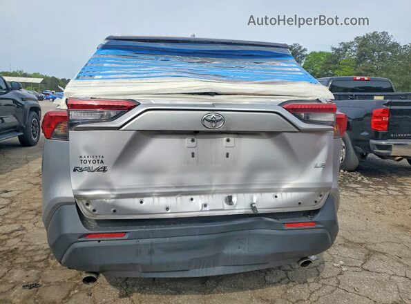 2T3H1RFV5MC146310 2021 TOYOTA RAV4 Silver Rear view