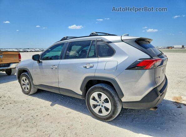 2T3H1RFV5MC158604 2021 TOYOTA RAV4 Silver უკანა მარცხენა