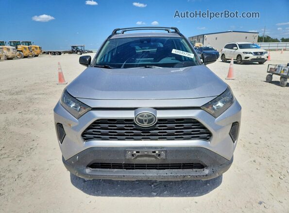 2T3H1RFV5MC158604 2021 TOYOTA RAV4 Silver წინა ხედი