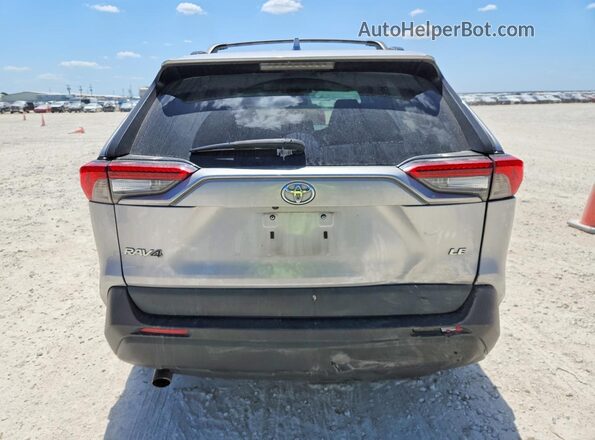 2T3H1RFV5MC158604 2021 TOYOTA RAV4 Silver უკანა ხედი