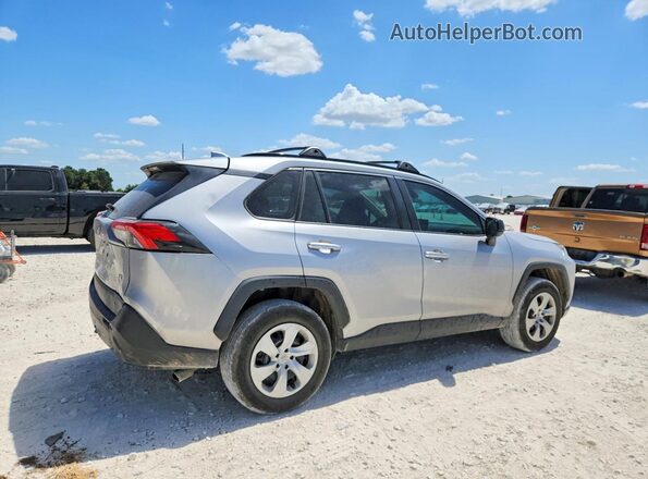 2T3H1RFV5MC158604 2021 TOYOTA RAV4 Silver უკანა მარჯვენა