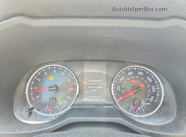 2T3H1RFV5MC158604 2021 TOYOTA RAV4 Silver ხელსაწყოთა პანელის ხედი
