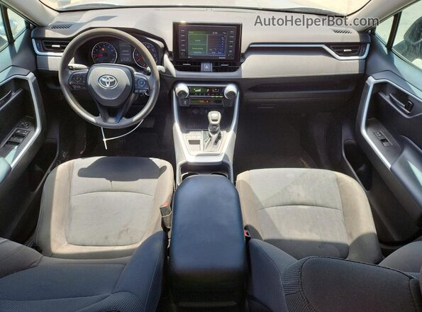 2T3H1RFV5MC158604 2021 TOYOTA RAV4 Silver წინა პანელის ხედი