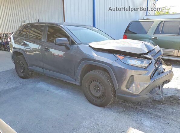 2T3H1RFV5NW221541 2022 TOYOTA RAV4 Gray Front right