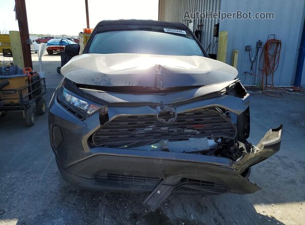2T3H1RFV5NW221541 2022 TOYOTA RAV4 Gray Front view