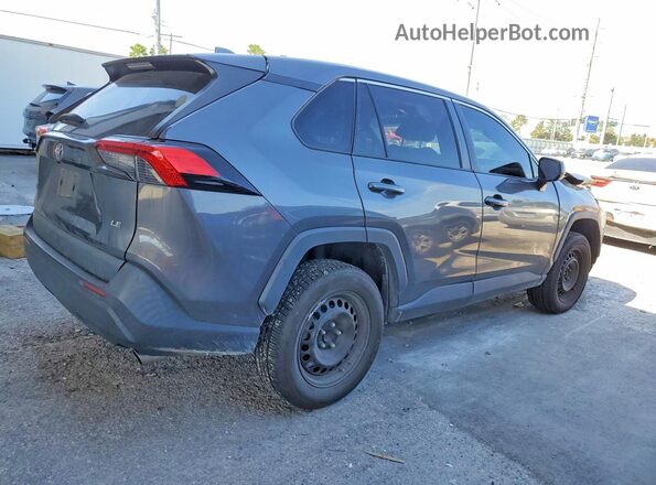 2T3H1RFV5NW221541 2022 TOYOTA RAV4 Gray Rear right