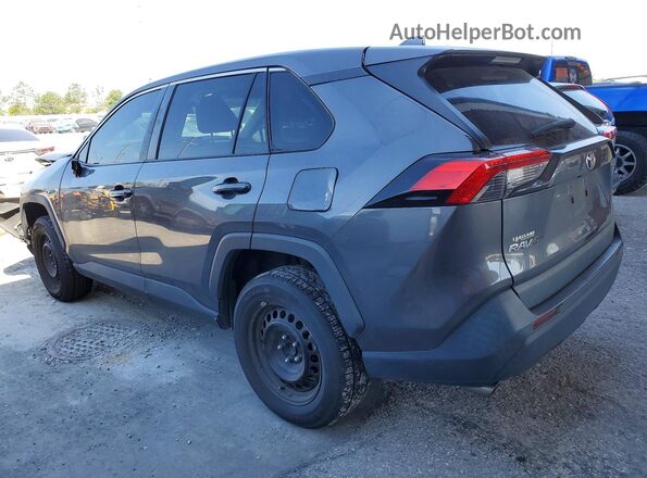 2T3H1RFV5NW221541 2022 TOYOTA RAV4 Gray Rear left