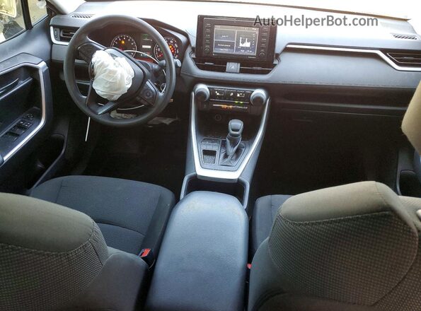 2T3H1RFV5NW221541 2022 TOYOTA RAV4 Gray Dashboard view