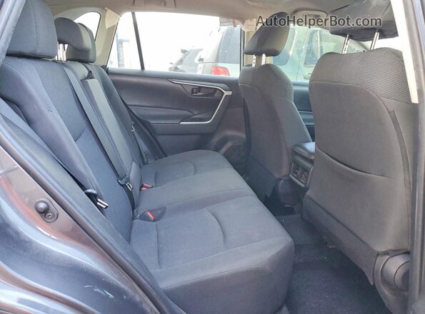 2T3H1RFV5NW221541 2022 TOYOTA RAV4 Gray Rear interior view