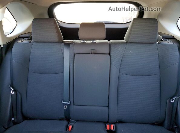 2T3H1RFV5NW221541 2022 TOYOTA RAV4 Gray Rear seats view