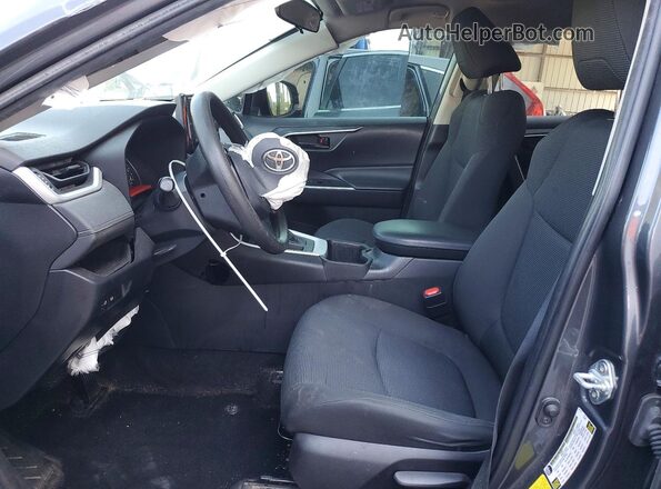 2T3H1RFV5NW221541 2022 TOYOTA RAV4 Gray Front interior view