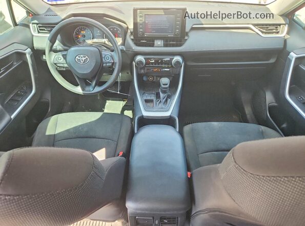 2T3H1RFV5NW227596 2022 TOYOTA RAV4 Red Vista del salpicadero