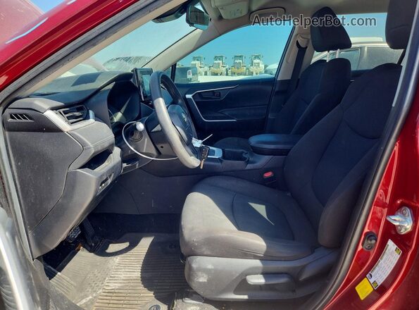 2T3H1RFV5NW227596 2022 TOYOTA RAV4 Red Vista interior delantera