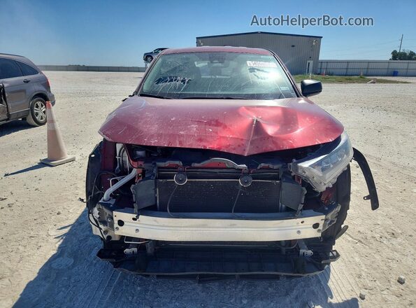 2T3H1RFV5NW227596 2022 TOYOTA RAV4 Red Vista frontal