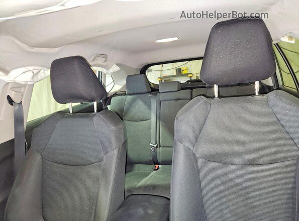 2T3H1RFV5PC239400 2023 TOYOTA RAV4 Silver Rear seats view