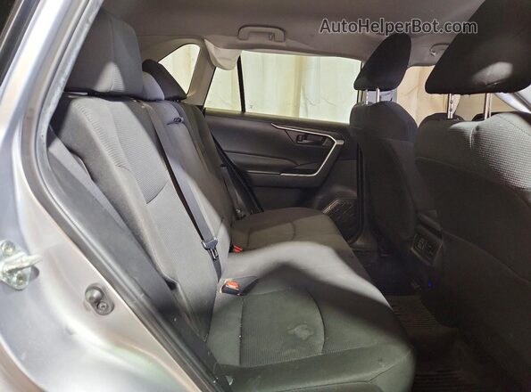 2T3H1RFV5PC239400 2023 TOYOTA RAV4 Silver Rear interior view
