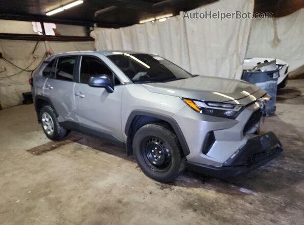 2T3H1RFV5PC239400 2023 TOYOTA RAV4 Silver Front right