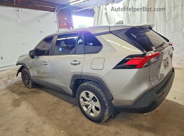 2T3H1RFV5PC239400 2023 TOYOTA RAV4 Silver Rear left