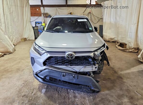 2T3H1RFV5PC239400 2023 TOYOTA RAV4 Silver Front view