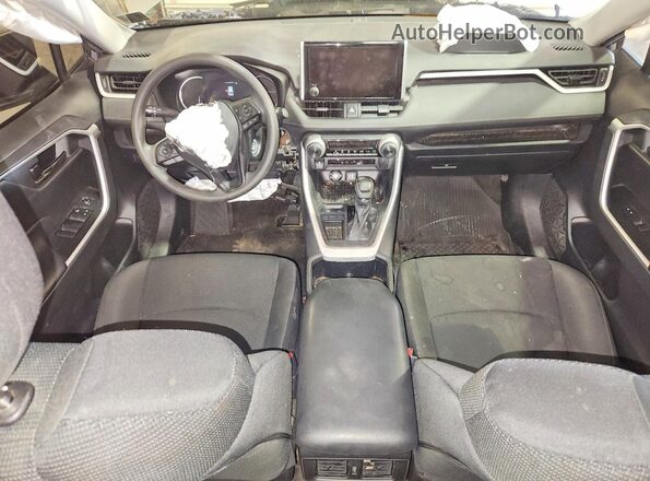 2T3H1RFV5PC239400 2023 TOYOTA RAV4 Silver Dashboard view