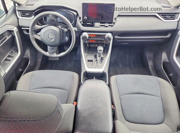 2T3H1RFV5PC241504 2023 TOYOTA RAV4 White Widok deski rozdzielczej