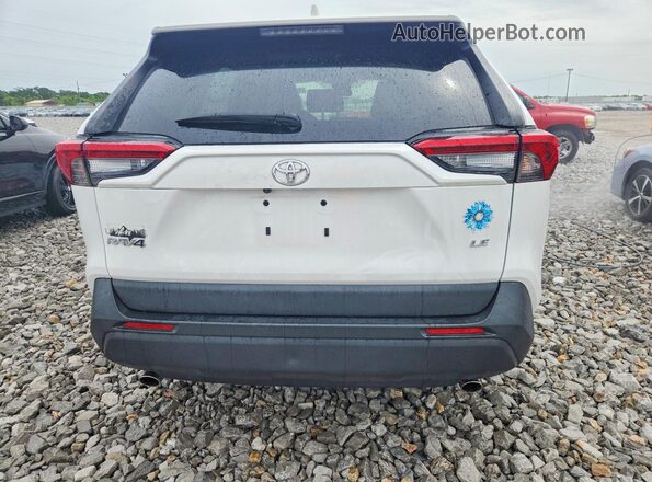2T3H1RFV5PC241504 2023 TOYOTA RAV4 White Widok z tyłu