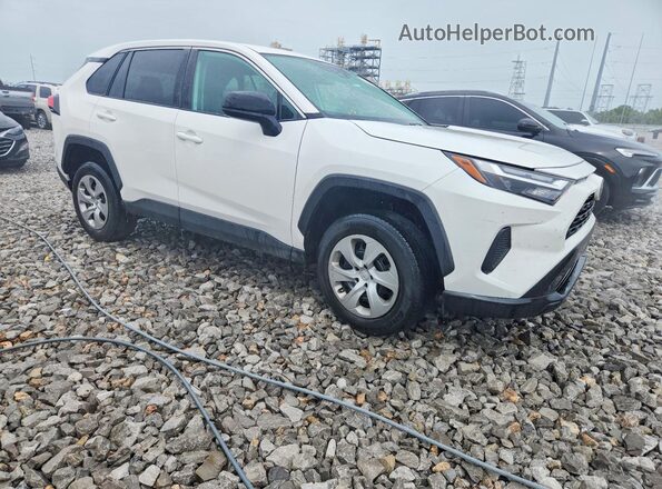 2T3H1RFV5PC241504 2023 TOYOTA RAV4 White Przód prawy