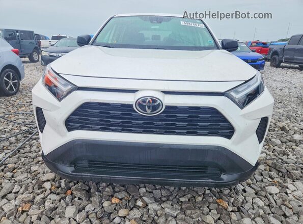 2T3H1RFV5PC241504 2023 TOYOTA RAV4 White Widok z przodu