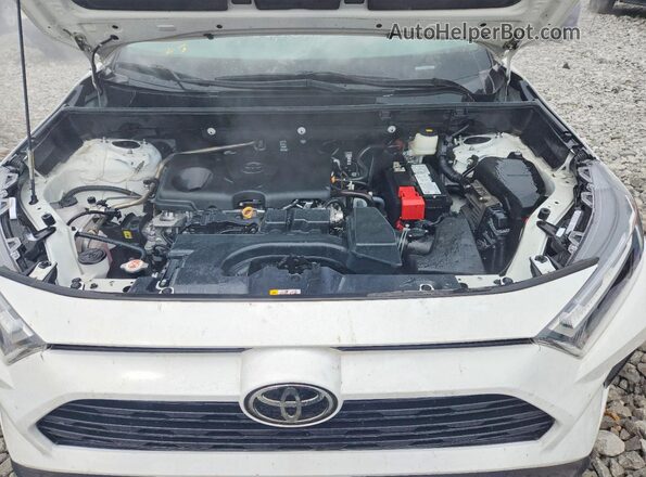 2T3H1RFV5PC241504 2023 TOYOTA RAV4 White Widok komory silnika