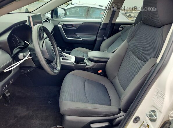2T3H1RFV5PC241504 2023 TOYOTA RAV4 White Widok wnętrza z przodu