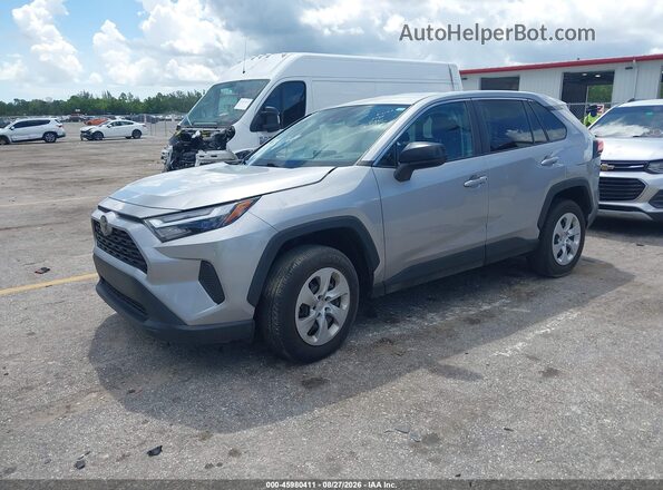 2T3H1RFV5SC309311 2025 TOYOTA RAV4 Silver Front left