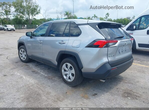 2T3H1RFV5SC309311 2025 TOYOTA RAV4 Silver Rear left
