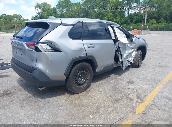 2T3H1RFV5SC309311 2025 TOYOTA RAV4 Silver Rear right