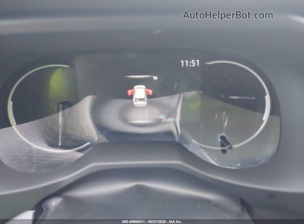 2T3H1RFV5SC309311 2025 TOYOTA RAV4 Silver Rear seats view