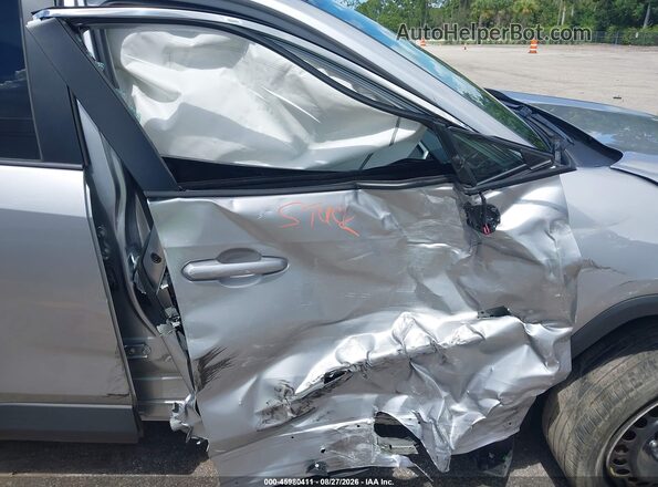 2T3H1RFV5SC309311 2025 TOYOTA RAV4 Silver Front interior view