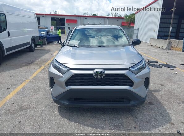 2T3H1RFV5SC309311 2025 TOYOTA RAV4 Silver Dashboard view