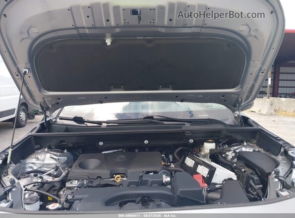 2T3H1RFV5SC309311 2025 TOYOTA RAV4 Silver Rear view