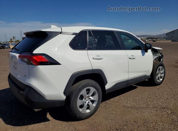 2T3H1RFV5SC317540 2025 TOYOTA RAV4 White Հետևի աջ