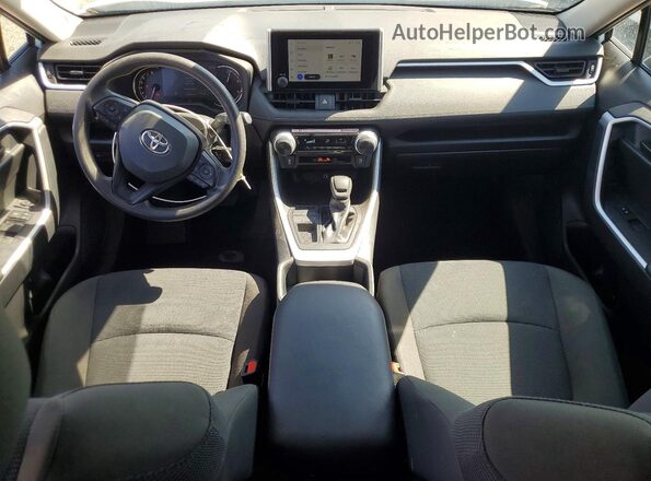 2T3H1RFV5SC317540 2025 TOYOTA RAV4 White Առջևի վահանակի տեսք