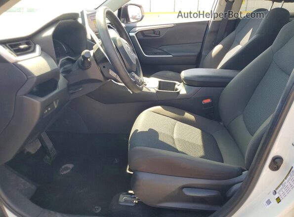 2T3H1RFV5SC317540 2025 TOYOTA RAV4 White Սալոնի դիմացի տեսք