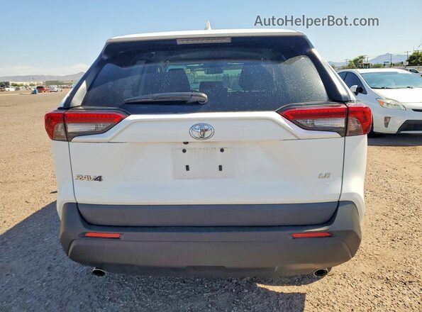 2T3H1RFV5SC317540 2025 TOYOTA RAV4 White Հետևի տեսք