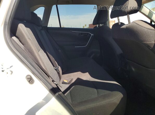 2T3H1RFV5SC317540 2025 TOYOTA RAV4 White Սալոնի հետևի տեսք