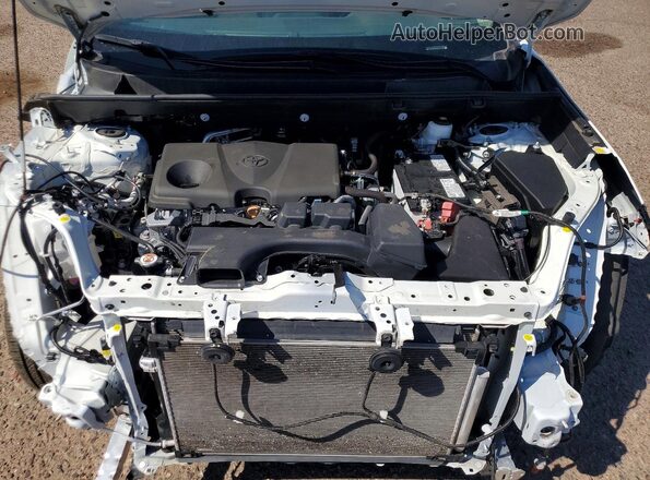 2T3H1RFV5SC317540 2025 TOYOTA RAV4 White Շարժիչի բաժամունքի տեսք