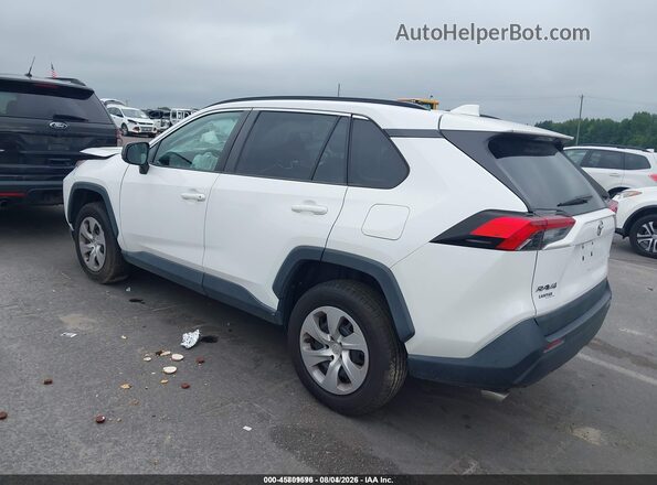 2T3H1RFV6KW004978 2019 TOYOTA RAV4 White Tył lewy