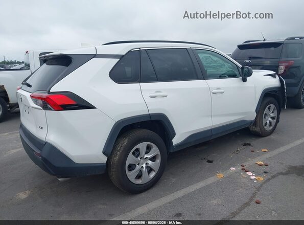 2T3H1RFV6KW004978 2019 TOYOTA RAV4 White Tył prawy