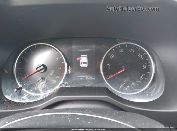 2T3H1RFV6KW004978 2019 TOYOTA RAV4 White Widok tylnych siedzeń