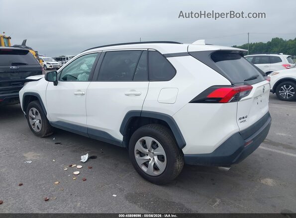 2T3H1RFV6KW004978 2019 TOYOTA RAV4 White Widok wnętrza 360 stopni