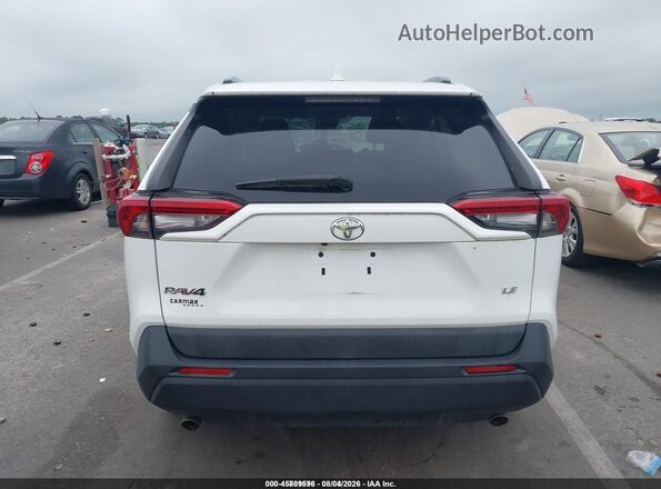 2T3H1RFV6KW004978 2019 TOYOTA RAV4 White 